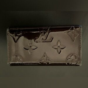 Louis Vuitton Dark Brown Monogram Key Wallet